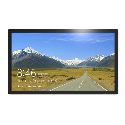 China Aluminum Alloy Frame Bestview Wall Mount USB Infrared Capacitive Touch Screen 27 32 43 49 55 65 Inch TFT LCD Touch Panel Monitor for sale