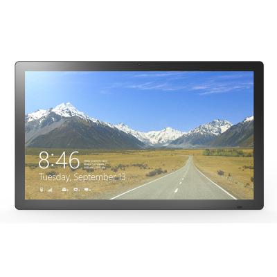 China Aluminum Alloy View Bestview Wall Mount USB Infrared Capacitive Touch Monitor 27 Inch TFT LCD Touch Screen Monitor IP65 Touch Screen for sale