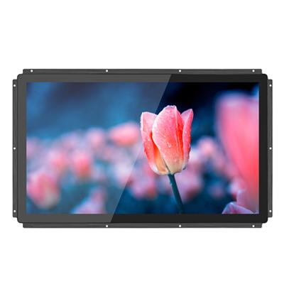 China wall mounted waterproof display 27inch &open frame lcd monitor 1920*1080 touch screen monitor 27 for sale