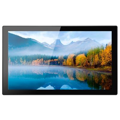 China Bestview View Aluminum Alloy 15.6 Inch Capacitive Touch Screen Monitor IP65 Waterproof Industrial Open Frame LCD Monitor for sale