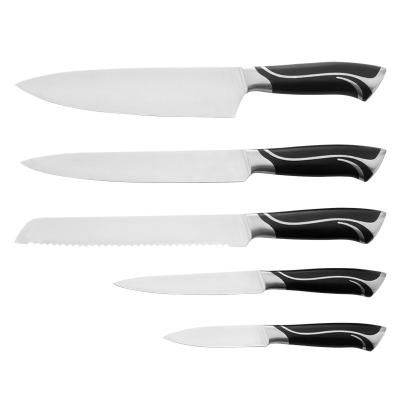 China K0439 Sustainable High Carbon Professional Kitchen Carving Stainless Steel Knife Set for sale