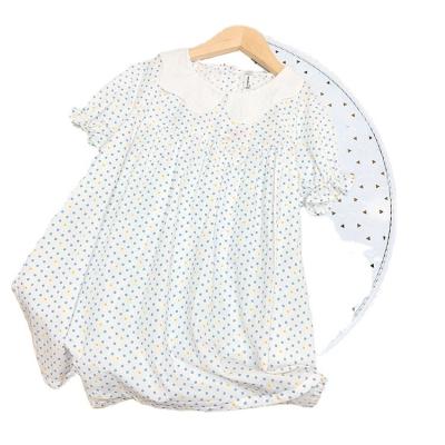 China Anti-wrinkle FFR 2022 In Running Special Sale Little Girl Baby Dresses Simplicity Desgin Dresses 100% COTTON for sale