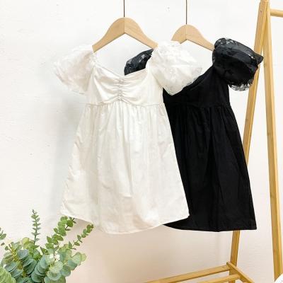 China 2022 Breathable FFR In Running Special Sale Little Girl Baby Dresses Simplicity Desgin Dresses 100% COTTON for sale