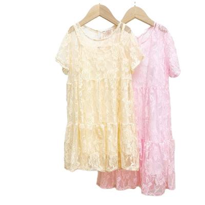 China Breathable Baby Girl Dress Kids Clothes Bridesmaids Dress Custom Wholesale Summer Designers Big Wear Seller Kids for sale