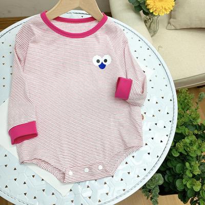 China 100% Cotton FenFuRen In Stock Girls100% Cotton Print Crawlering Clothes for sale