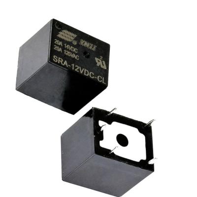 China Bosch Standard SUBMINATURE HIGH POWER RELAY DIP-5 IC Component 40048 SRA-12VDC-CL for sale