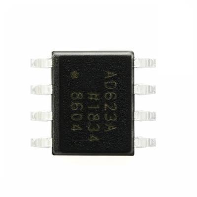 China Datasheet c20bpo1744-21a8 IC Chip Single-supply Rail-to-Rail Low Cost Instrumentation Amplifier IC CHIP AD623ARZ-R7 IC CHIP for sale