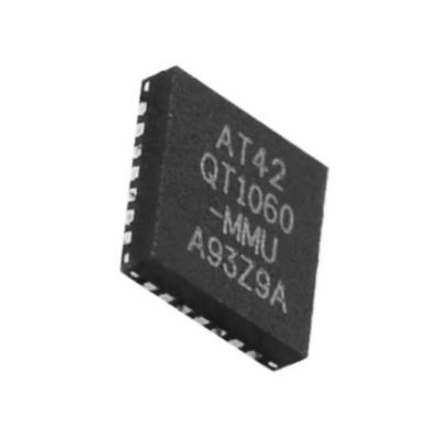 China Standard microcontroller IC AT42QT1060-MMUR for sale