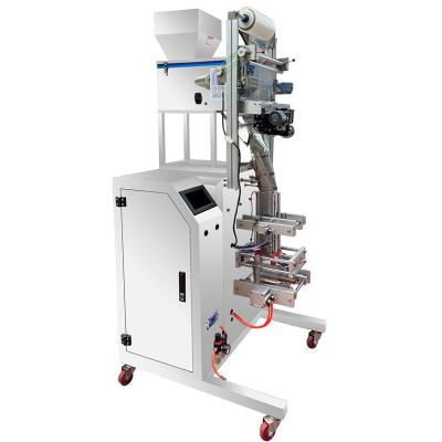 China Food Guaranteed Quality Price Suitable Stainless Steel Four Sides Sealing Packaging Machine for sale