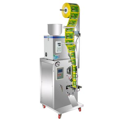 China Food Guaranteed Quality Stainless Steel Single Trilateral Packing Machine for sale