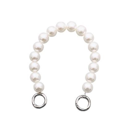 China Fashion Factory Supply Elegant Bead Bracelet Key Chain Acrylic Beads For Accessory for sale