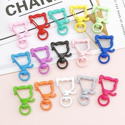 China High Quality Classic Adjustable Swivel Buckle Fashion Metal Hook Key Chain Snap Ring Clasp For Handbags for sale