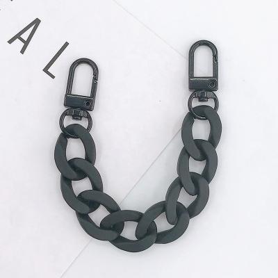 China Fashion factory price luxury metal handbag decoration strap aluminum chain chains for women bag for sale