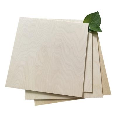 China Contemporary B/c C/d D/e E/f Grade 4x8 Birch Plywood For Cabinet And Furniture for sale