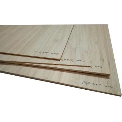 China Contemporary bamboo plywood 3mm waterproof for sale