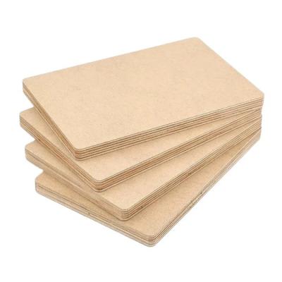 China Hot Selling High Quality Moisture Proof 18mm MDF Melamina MDF for sale