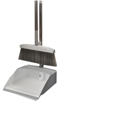 China Home Used Stainless Hand Broom And Dustpan House Cleaning Use for sale