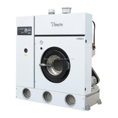 China Commercial Automatic Stainless Steel Hydrocarbon Dry Cleaning Machinery for sale