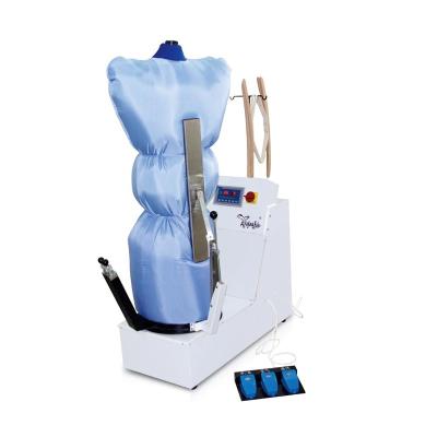 China Automatic Shirts Ironing Machine Steam Press For Garment 1480*830*1080 mm for sale