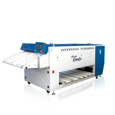 China laundry sheet folding machine for sale 4120*2800*1760 for sale