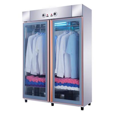 China Critical Cleaning / Residue Free Ozone UV Light Disinfect Cabinet Used For Hotel Hospital for sale