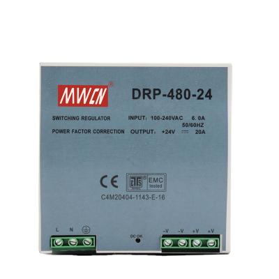 China 240w DIN Rail Single Output Type Industrial Control Led Drive Power Supply DRP-240-24 Series Single Group Output Supply DRP-240-24 for sale