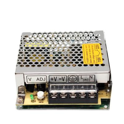 China 25W Single Group 12V2a Switching Power Supply Monitoring Switching Power Supply Model S-25-12 S-25-12 for sale