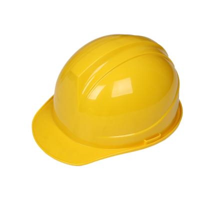 China High quality FRP/PP/ABS construction work HDPE material safety helmet masks for construction industry for sale