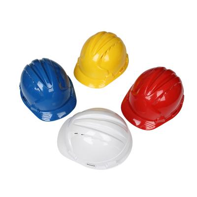 China FRP/PP/ABS ABS Or HDPE Half Brim Hard Safety Helmet For Construction Workers for sale