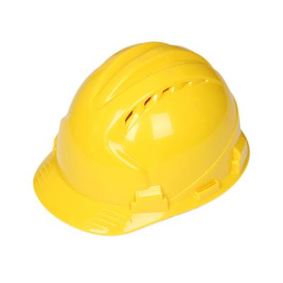 China FRP/PP/ABS Standard Size Cheap Industrial Customized Safety Helmet For Construction Work for sale