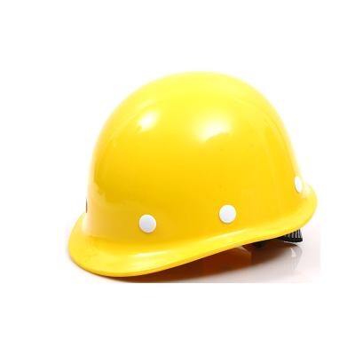 China Wholesale Processing M-1 Safety Fiberglass Workshop Site Protection Round Hard Hat Manufacturers Customized Work Helmet for sale