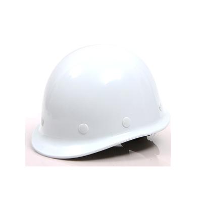 China Fiberglass Reinforced Plastic Helmet Site Thickened Sensational Anti Helmet Engineering Construction Work Protection Seal M-1 for sale