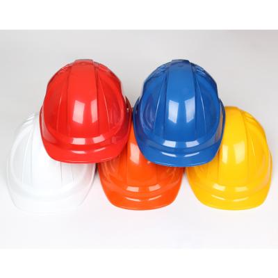 China ABS safety helmet site construction engineering surveillance helmet national standard customization M-4 for sale