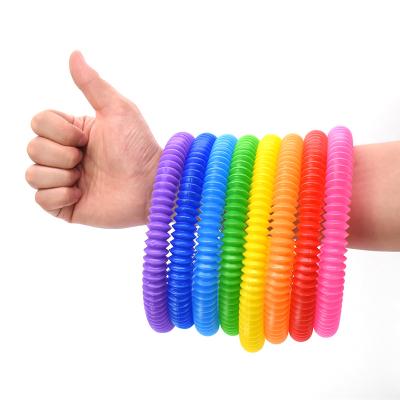 China Eco-Friendly Material Stirring Person Tube Toddler Toys Noise Tubes Kids Learning Toys For Fine Motor Skills Relaxation for sale