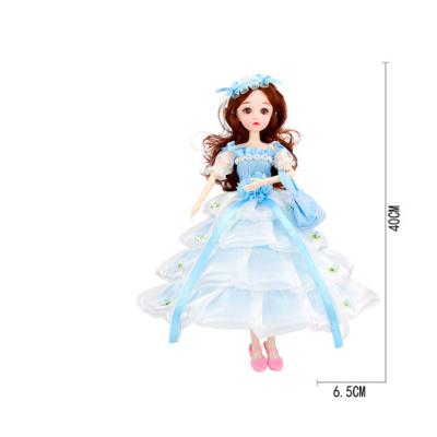 China Mordern High End Plastic Doll Stock OEM 14 Inch Plastic Doll for sale