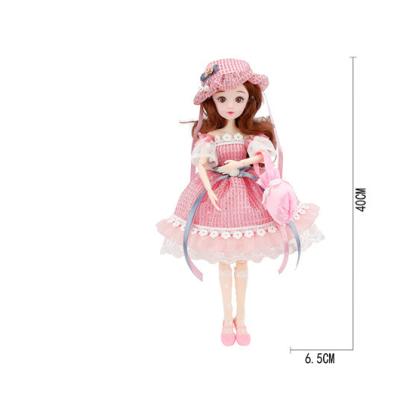 China Factory Wholesale Mordern Beautiful 14 Inch Doll With Joints Live Girls Toys for sale