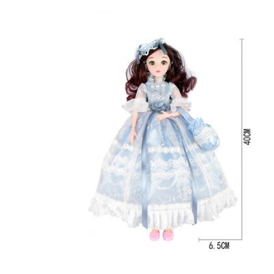 China Mordern factory direct sale 14 inch cute white doll suitable for children for sale