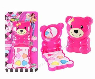 China Shantou Kids Beauty Easy Colorful Cosmetic Set Little Girls Makeup Set Toy For Kids Factory Direct Sale for sale