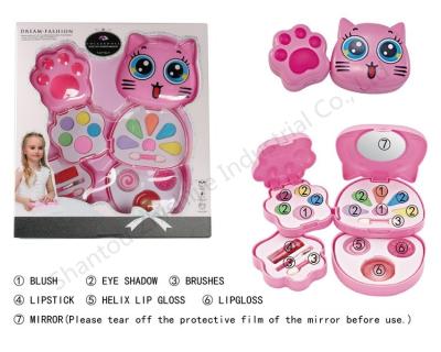 China Eco-Friendly Girls Fashion Style Makeup Set OEM Makeup Set Kids Children High Quality Makeup Sets for sale