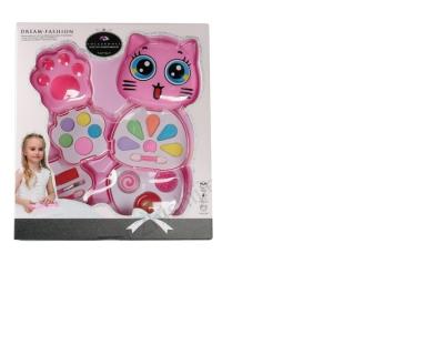 China Non-Toxic Eco-friendly Beauty Girls Gift Set Girls Cosmetic Set Kids Makeup Set Toys for sale