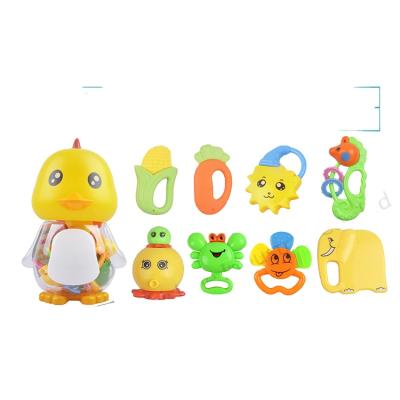 China Eco-friendly Baby Infant Rattle Toys Interesting Wrist Rattle Safe Bell for sale