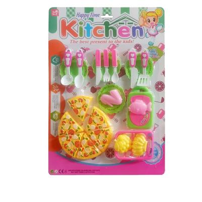 China Pretend Play Toys Girl Cooker Blister Card Pack Table Kitchen Toy, Toy For Child For Cook Kid Kitchen for sale