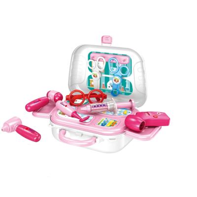 China Pretend Play Toys Baby Schooling Plastic Preschool Doctor Suitcase Pretend Toy for sale