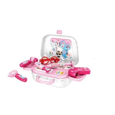 China Pretend Play Toys Educational Interactive Kid Role Play Suitcase Packing Doctor Set Pretend Toy for sale