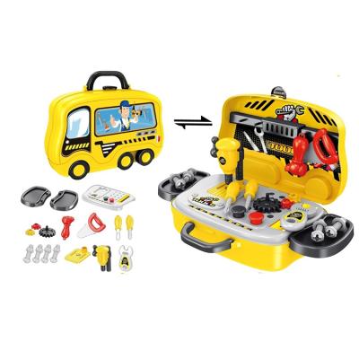 China Promotional Good Quality Mordern Garden Drill Tool Kit Hot Selling Kid's Play Pretend Toy for sale