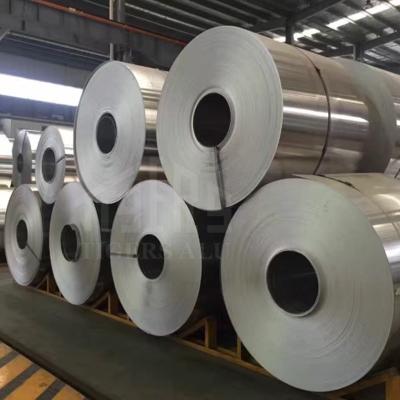 China Building Materials Wholesale Customized Price 1xxx 3xxx 5xxx 1 Newest 3 5 Series Aluminum Alloy Metal Foil Roll Coil for sale