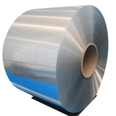 China Architectural Mill Surface Aluminum Alloy Aluminum Sheet Roll Thick Metal Aluminum Coil Decoration 0.8mm 1mm for sale