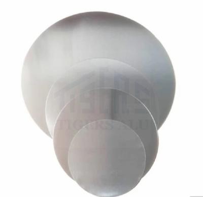 China Cookware Deep Round Aluminum Drawer Thickness 3mm Disc / Aluminum Circle For Machine Making for sale