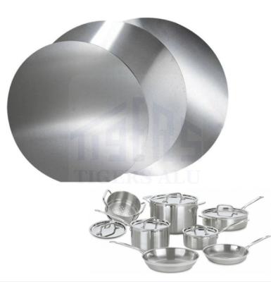 China Cookware China Supplier 5082 Aluminum Sheet Aluminum Disc Circle For Cookware for sale