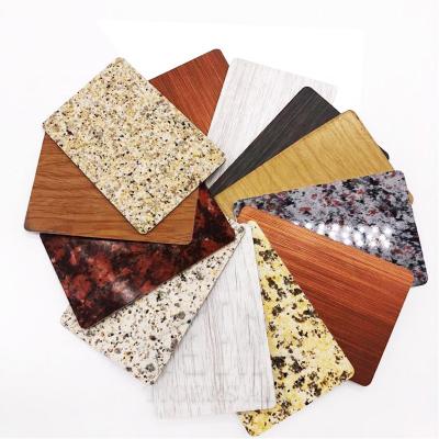 China Exterior Decoration Paint Aluminum Curtain Wall Aluminum Sheet Coated Roofing Sheet for sale